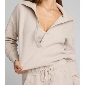 Negative Underwear Waffle Knit Pullover